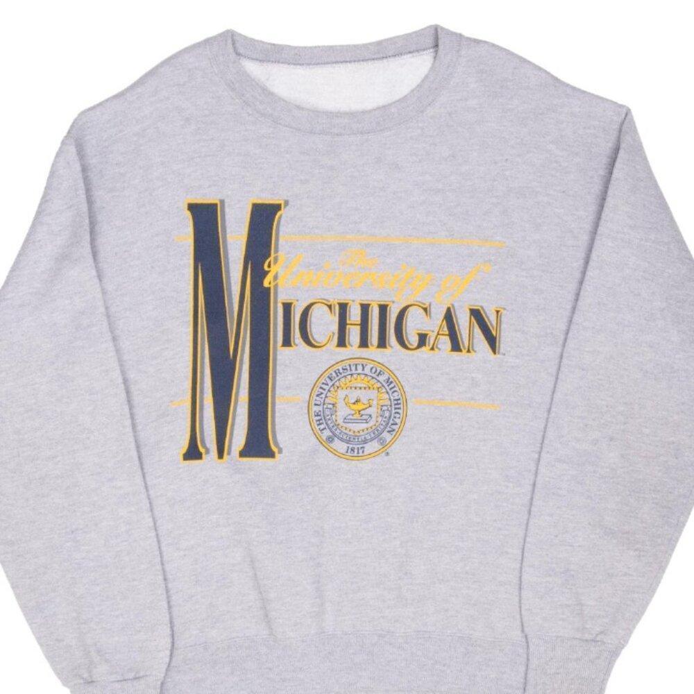 Michigan Wolverines 90s NCAA College Fan Sweatshirt